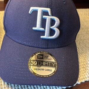 New Era 39THIRTY Brand NWOT Navy Cap with TB Logo!!